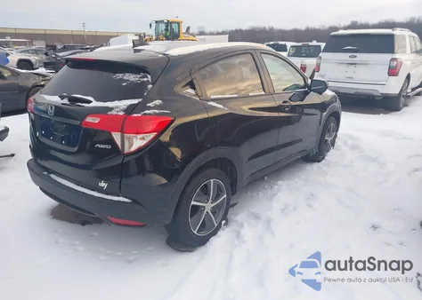 2022 Honda Hr-V Awd Ex z USA, uszkodzony, nr VIN 3CZRU6H50NM737423